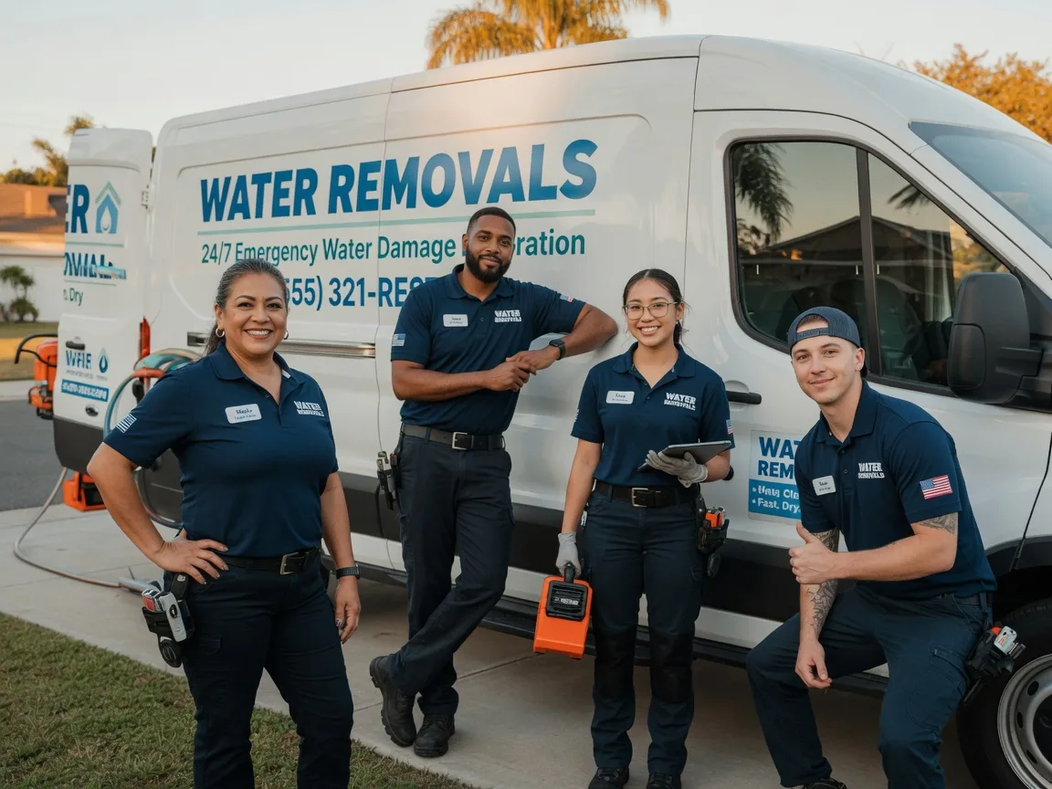 Water Removal company in Cohasset, MA