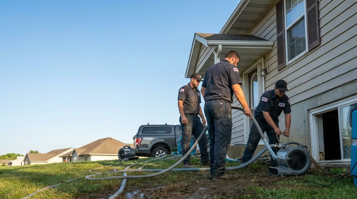 Water Removal in Cohasset, MA near me